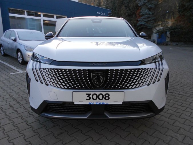 Peugeot 3008, Peugeot 3008 GT Hybrid 136 e-DCS6, barva bílá