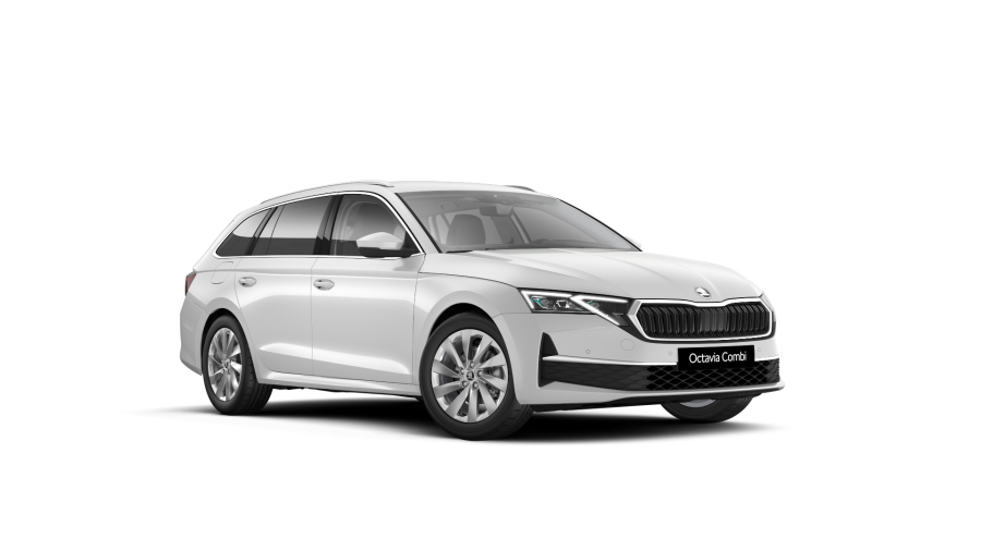 Škoda Octavia, 2,0 TDI 110 kW 7-stup. automat., barva bílá