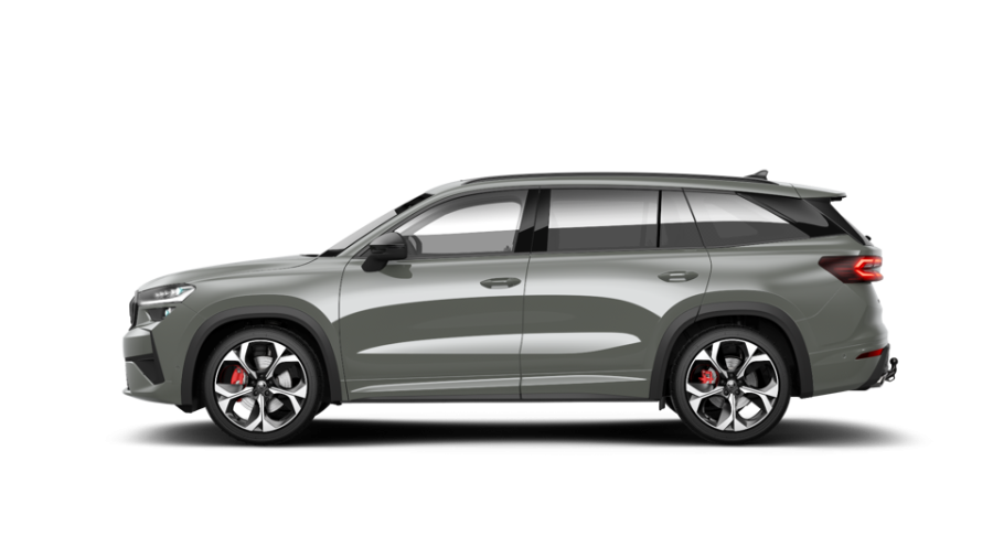 Škoda Kodiaq, 2,0 TSI 195 kW 7-stup. automat. 4x4, barva šedá