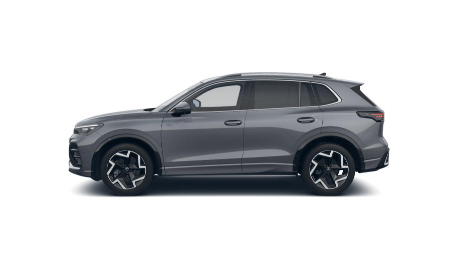 Volkswagen Tiguan, Tiguan R-Line 2,0 TDI 142 kW 4MOT, barva šedá