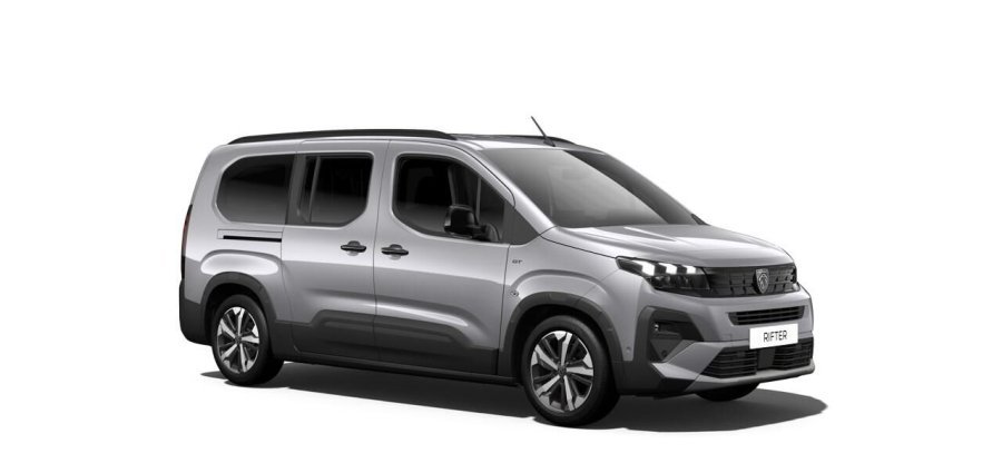 Peugeot Rifter, Peugeot Rifter LONG GT BlueHDi 130 EAT8, barva šedá