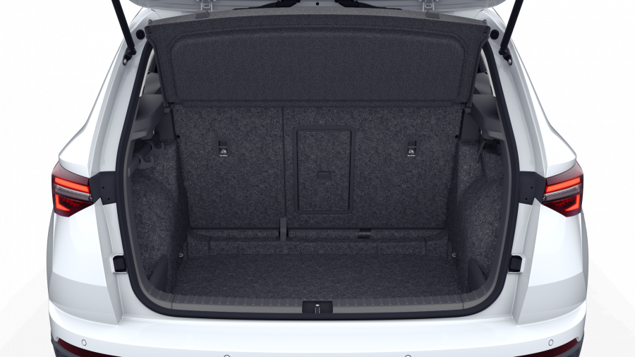 Škoda Karoq, 2,0 TDI 110 kW 6-stup. mech., barva bílá