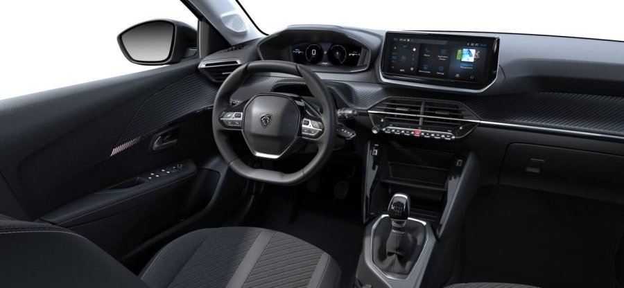 Peugeot 208, Peugeot 208 ALLURE Turbo 100 MAN6, barva šedá