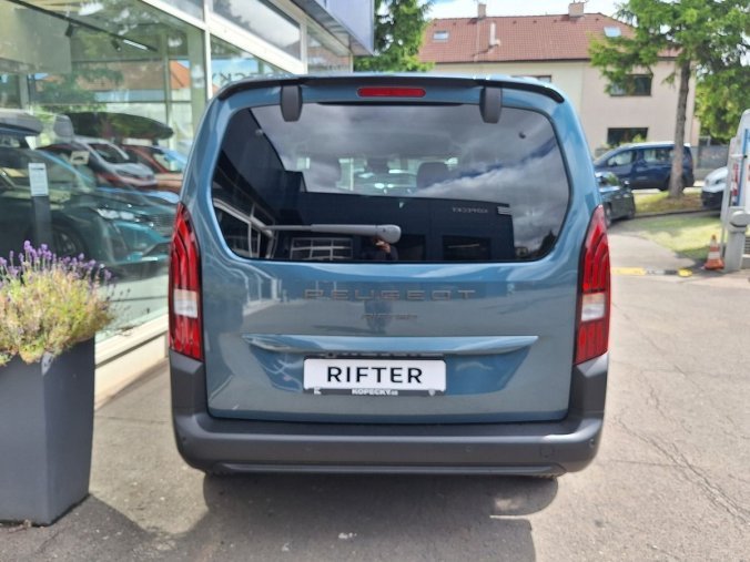 Peugeot Rifter, Peugeot Rifter LONG ALLURE BHDi 130k MAN6, barva modrá