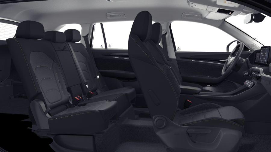 Škoda Kodiaq, 2,0 TDI 110 kW 7° automatická DSG, barva černá