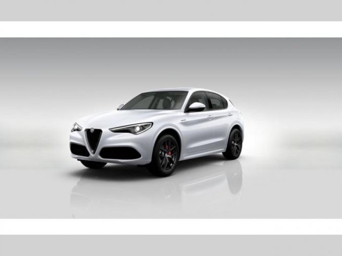 Alfa Romeo Stelvio, Veloce 4x4 2,0 280PS,nový mod., barva bílá