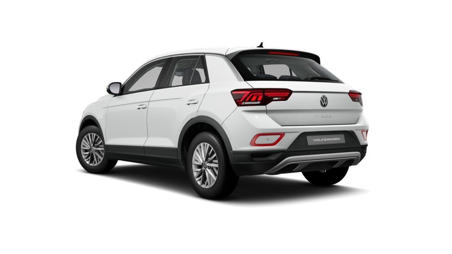 Volkswagen T-Roc, T-Roc 1,0 TSI 85 kW 6G, barva bílá