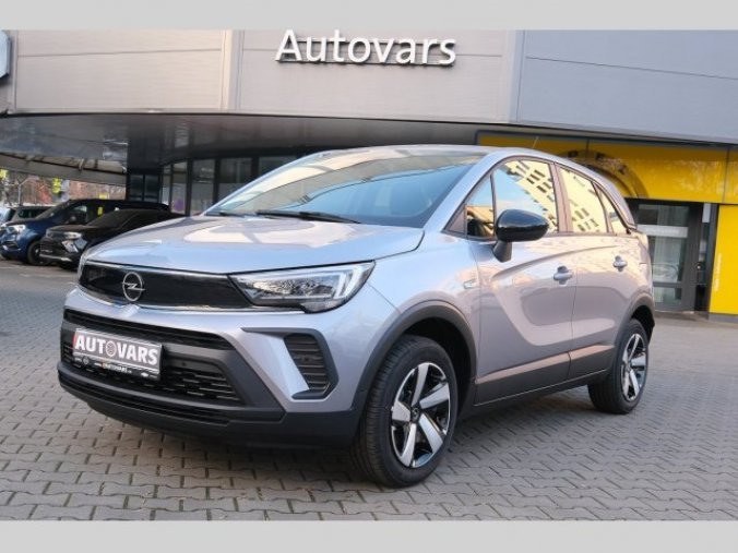 Opel Crossland X, Edition 1.2 Turbo MT6, barva stříbrná