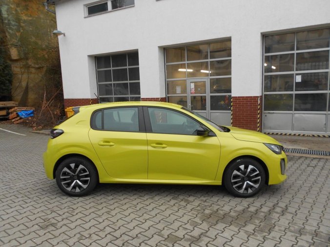 Peugeot 208, Peugeot 208 STYLE Turbo 100 MAN6, barva žlutá