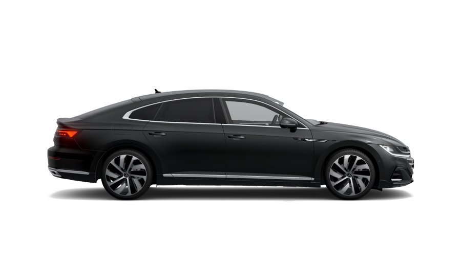 Volkswagen Arteon, Arteon R-Line 2,0 TDI 7DSG 4MOT, barva šedá