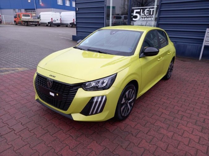 Peugeot 208, Peugeot 208 STYLE Turbo 100 MAN6, barva zelená
