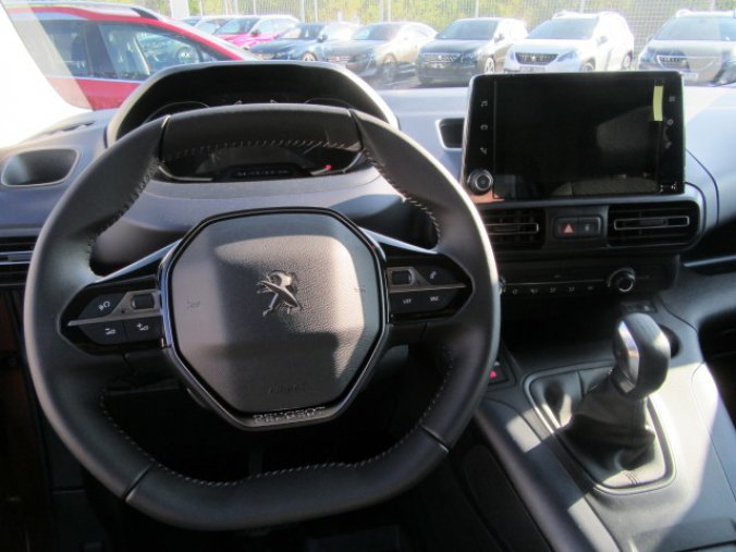 Peugeot Rifter, ALLURE 1.5 BlueHDi 100k MAN5, barva oranžová