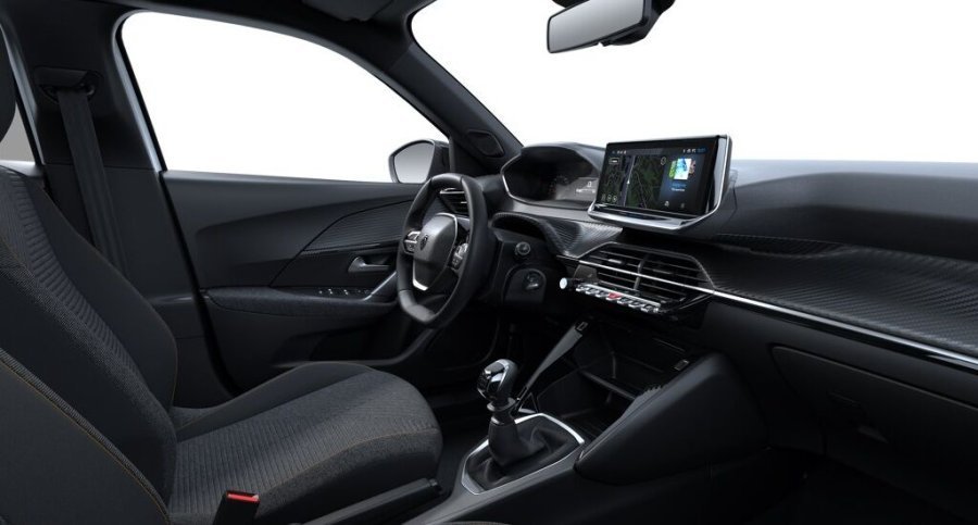 Peugeot 2008, Peugeot 2008 BUSINESS Turbo 100 MAN6, zadní kamera, navigace, barva bílá