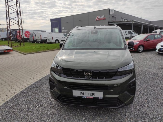 Peugeot Rifter, Peugeot Rifter LONG ALLURE 1.5HDI MAN6 OSOBNÍ, barva zelená