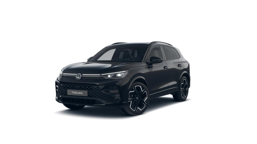 Volkswagen Tiguan, Tiguan R-Line People 2,0 TDI 142 kW 4MOT, barva černá
