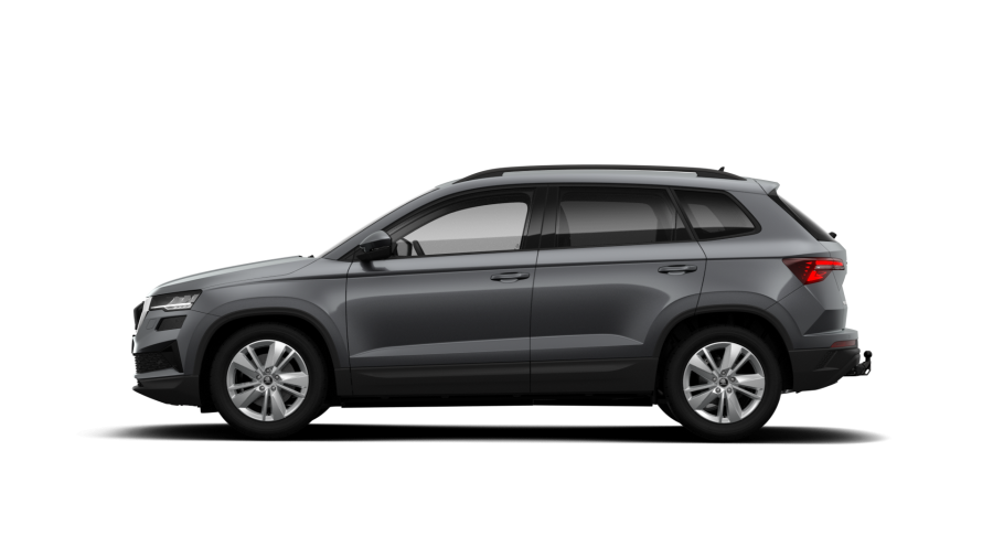 Škoda Karoq, 1,5 TSI 110 kW 7-stup. automat., barva šedá