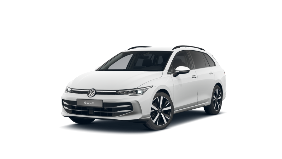 Volkswagen Golf Variant, Golf Variant Style 1,5 eTSI 7DSG mHEV, barva bílá