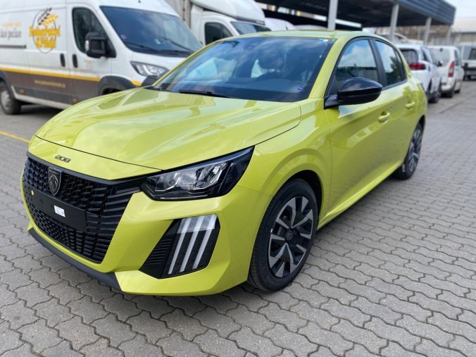 Peugeot 208, Peugeot 208 STYLE PureTech 75 MAN5 - 2996, barva žlutá