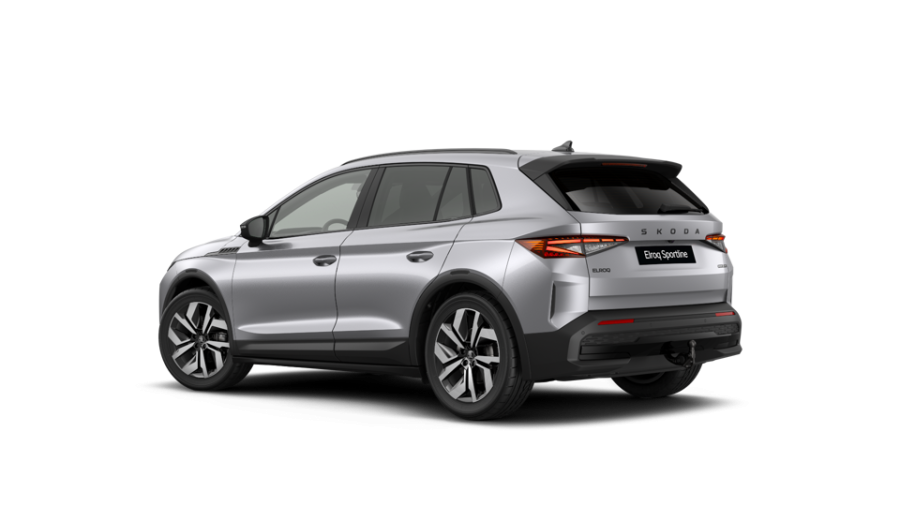 Škoda Elroq, 63 kWh 1° převodovka, barva stříbrná