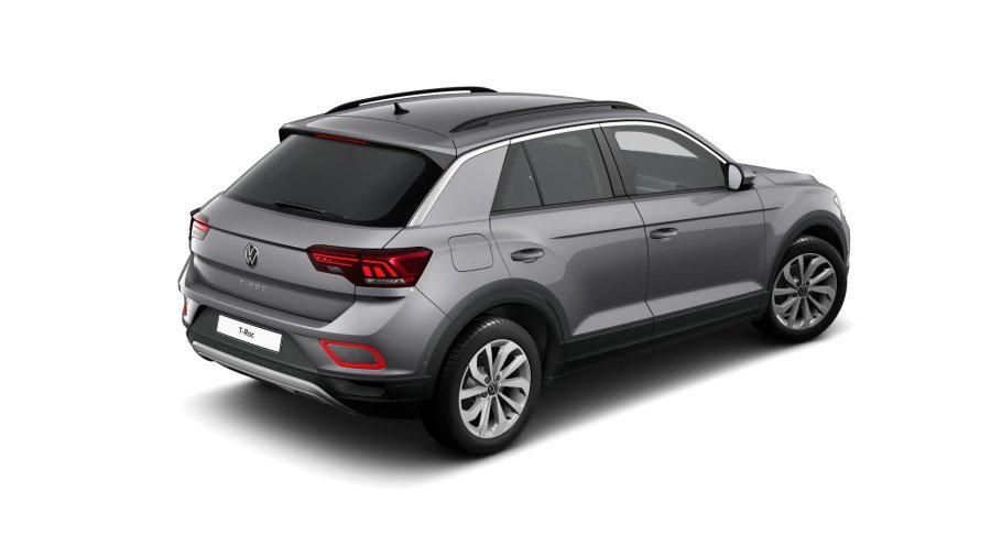 Volkswagen T-Roc, T-Roc People 1,5 TSI 110 kW 6G, barva šedá