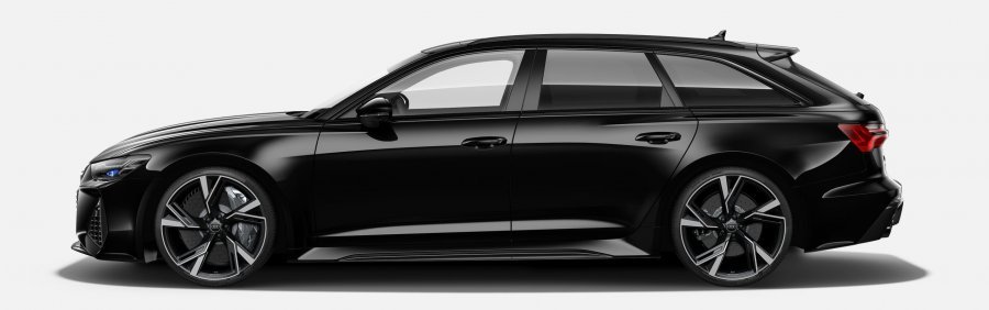 Audi A6, RS6 Avant TFSI 441 kW quattro, barva černá