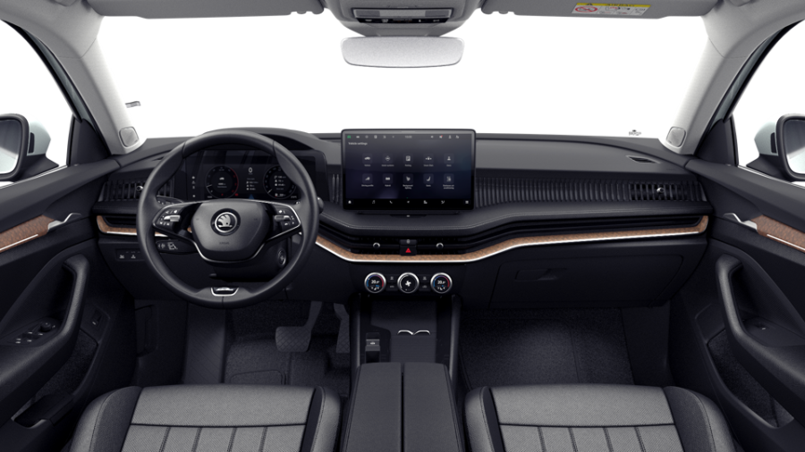Škoda Superb, 2,0 TDI 110 kW 7-stup. automat., barva stříbrná