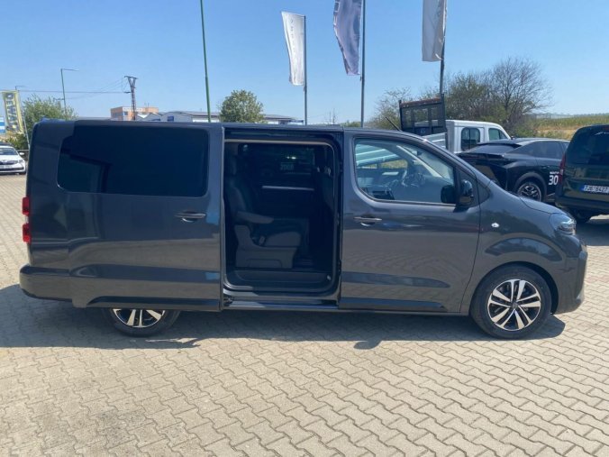 Peugeot Traveller, Peugeot Traveller Allure L3 2.2 BHDi 180 EAT8, barva šedá