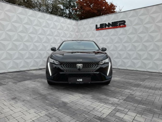 Peugeot 408, Peugeot 408 ALLURE PureTech130 EAT8, barva černá