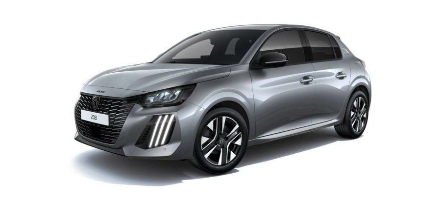 Peugeot 208, Peugeot 208 ALLURE PureTech 100 S&S MAN6, barva šedá