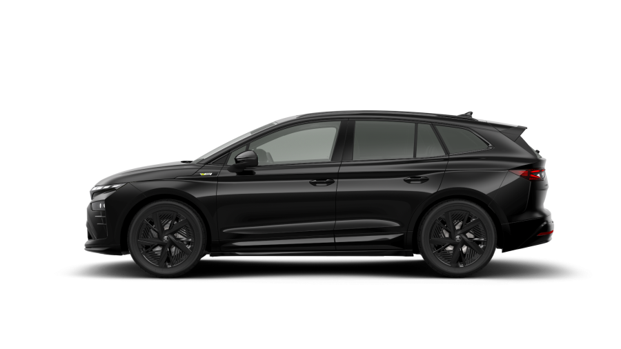 Škoda Enyaq iV, 82 kWh 250 kW 1° převodovka 4x4, barva černá