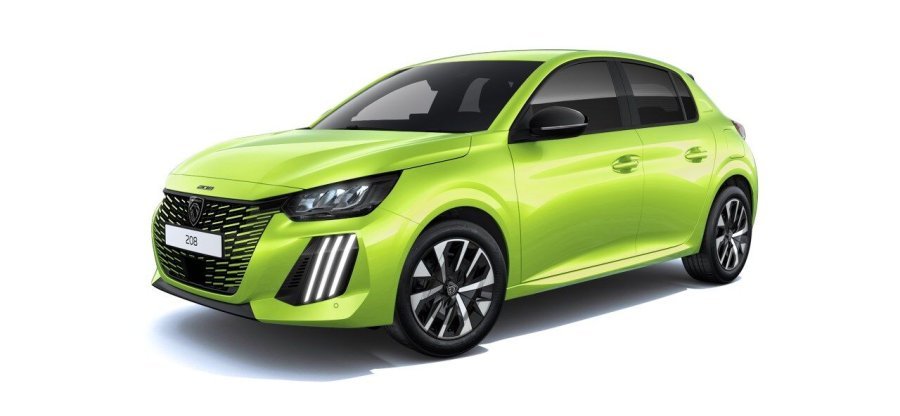 Peugeot 208, Peugeot 208 BUSINESS Turbo 100 MAN6, barva žlutá