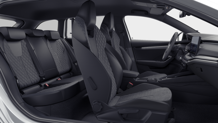 Škoda Octavia, 1,5 TSI m-HEV 110 kW 7° automatická DSG, barva bílá