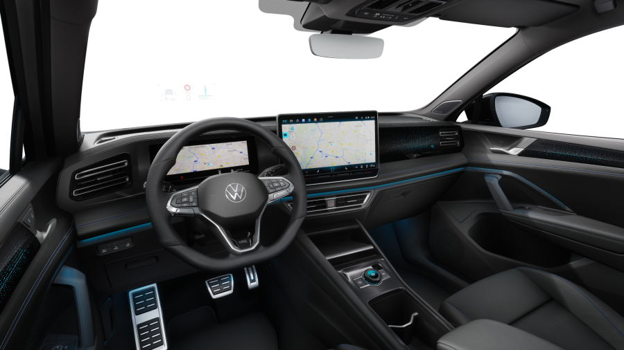 Volkswagen Tiguan, Tiguan R-Line People 200 kW eHybrid, barva bílá