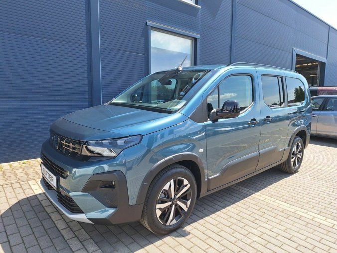 Peugeot Rifter, Peugeot Rifter LONG GT BHDi 130 EAT8, barva modrá