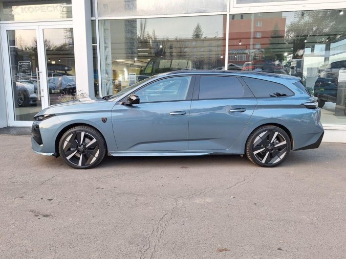 Peugeot 308, Peugeot 308 SW e-GT 115 kW/156k (Baterie 5, barva modrá