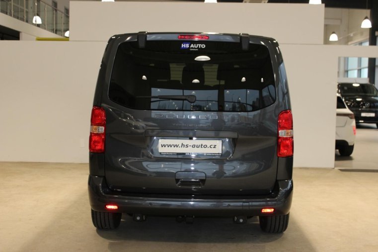 Peugeot Traveller, Peugeot Traveller Allure L2 2.0 180k EAT8, barva šedá