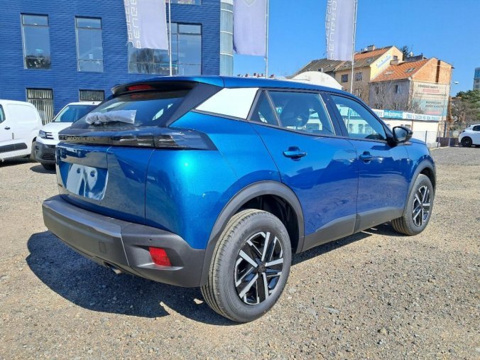 Peugeot 2008, Peugeot 2008 STYLE PureTech 100 S&S MAN, barva modrá