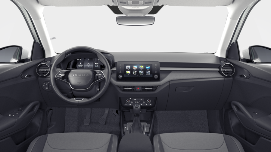 Škoda Fabia, 1,0 TSI 70 kW 5° manuální, barva bílá