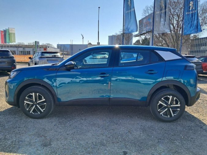 Peugeot 2008, Peugeot 2008 STYLE PureTech 100 S&S MAN, barva modrá