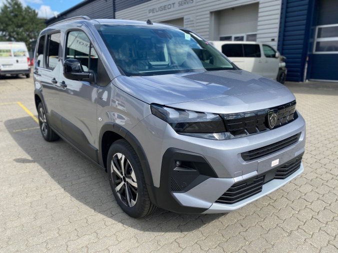 Peugeot Rifter, Peugeot Rifter GT BlueHDi 130 EAT8 -PANORAMA - 7092, barva šedá