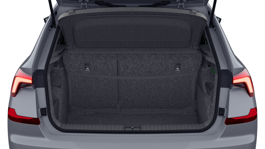 Škoda Kamiq, 1,5 TSI 110 kW 6° manuální, barva stříbrná