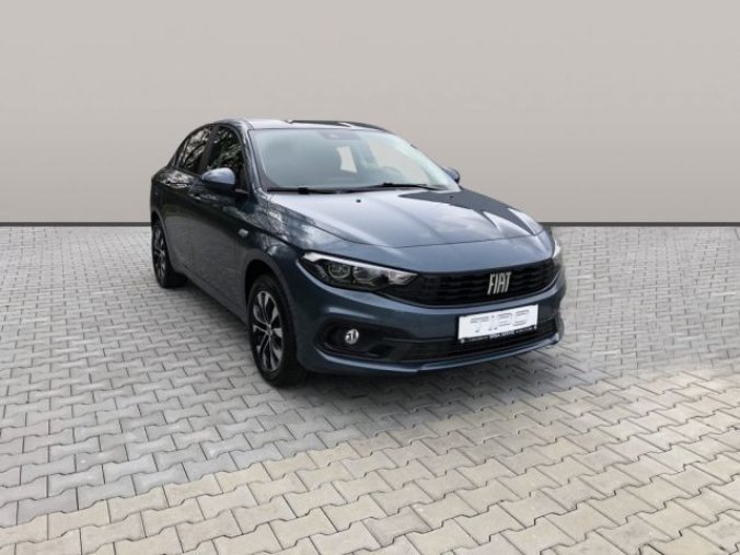 Fiat Tipo, 4DR 1.0 FireFly 100k City Life, barva modrá