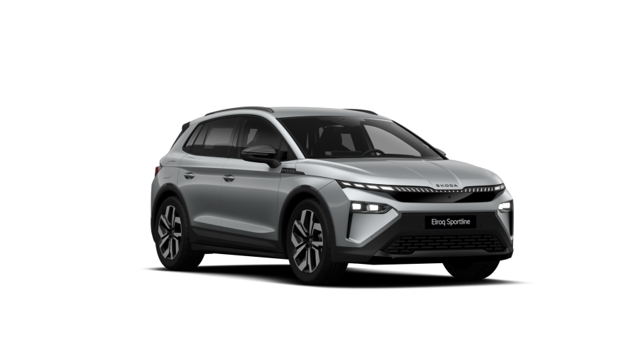 Škoda Elroq, 82 kWh 210 kW 1° převodovka, barva stříbrná