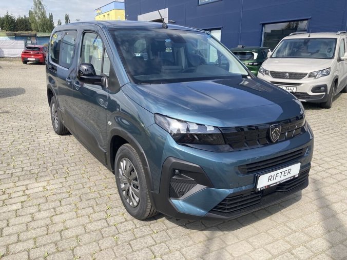 Peugeot Rifter, Peugeot Rifter LONG ALLURE BlueHDi 130 S&S MAN6, barva modrá