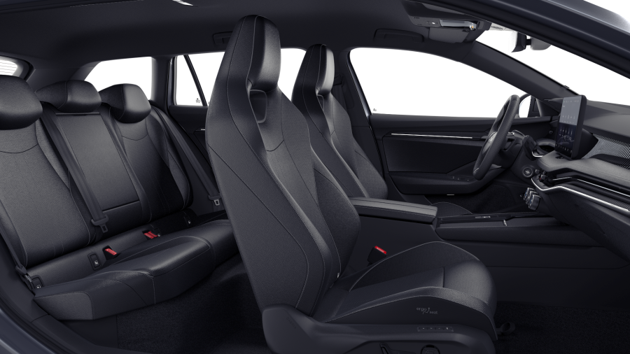 Škoda Superb, 2,0 TDI 142 kW 7-stup. automat. 4x4, barva šedá