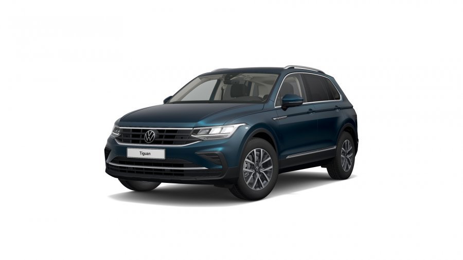 Volkswagen Tiguan, Tiguan Life 1,5 TSI 110 kW EVO 7DSG, barva modrá