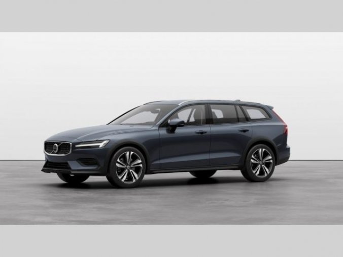 Volvo V60, B5 2.0L 250+14 HP CROSS COUNTR, barva šedá