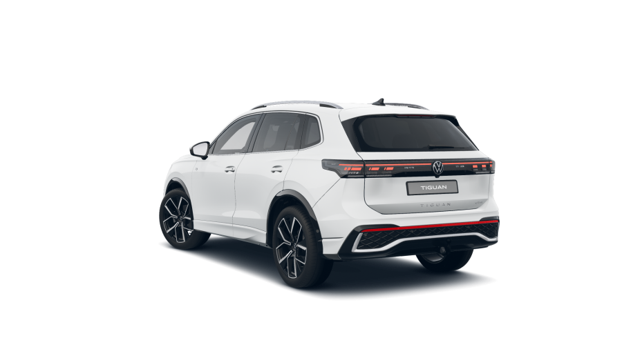 Volkswagen Tiguan, Tiguan R-Line 1,5 eTSI 110 kW mHEV, barva bílá