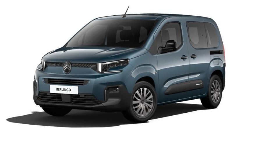 Citroën Berlingo, Plus 1,5BHDi 100 MAN6, barva modrá