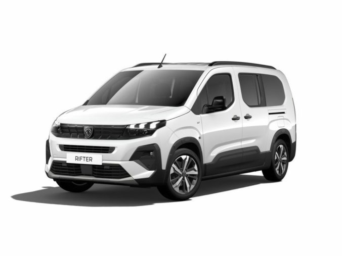 Peugeot Rifter, Peugeot Rifter GT LONG, 7míst, Automat, Winter, barva bílá